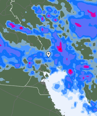 Previsión de precipitaciones