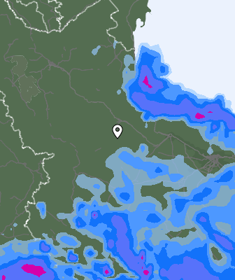 Previsión de precipitaciones