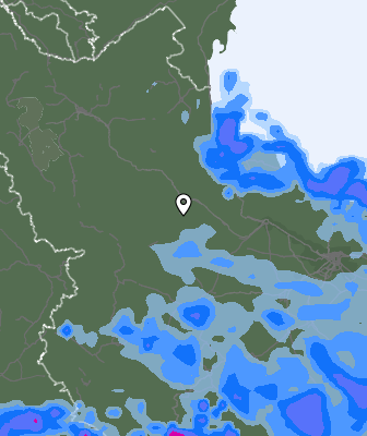 Previsión de precipitaciones