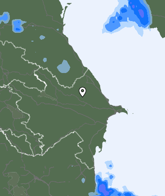 Previsión de precipitaciones