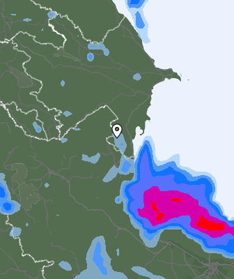 Previsión de precipitaciones