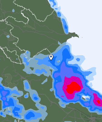 Previsión de precipitaciones
