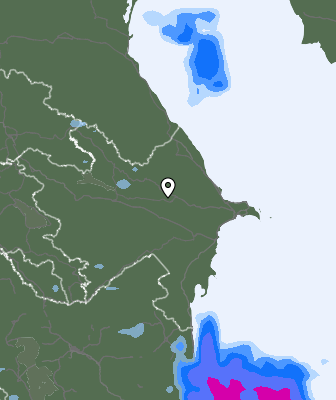 Previsión de precipitaciones