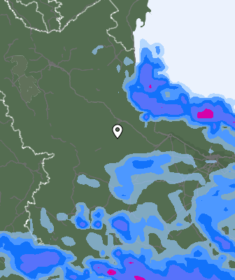 Previsión de precipitaciones