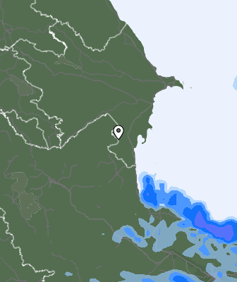 Previsión de precipitaciones
