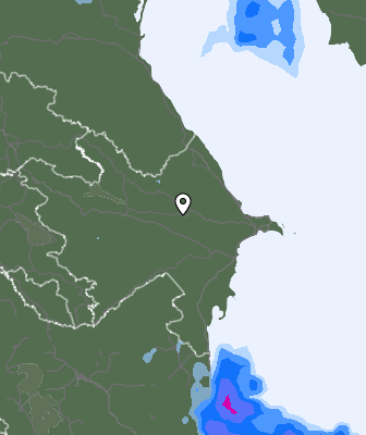 Previsión de precipitaciones