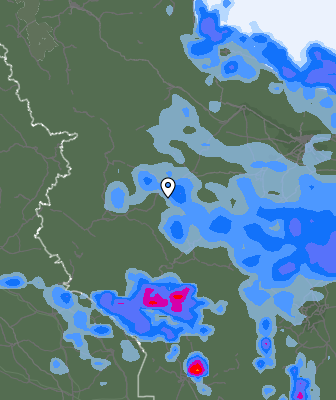 Previsión de precipitaciones