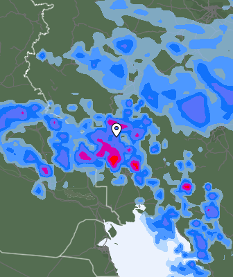 Previsión de precipitaciones