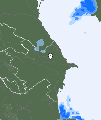 Previsión de precipitaciones