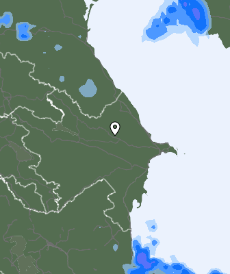 Previsión de precipitaciones