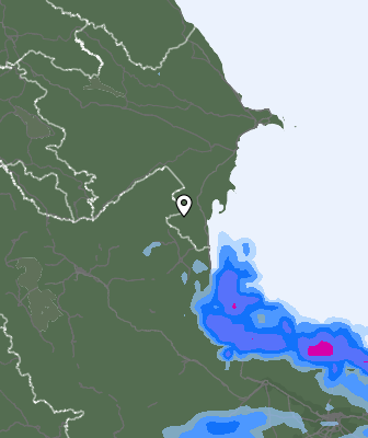 Previsión de precipitaciones