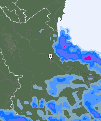 Previsión de precipitaciones
