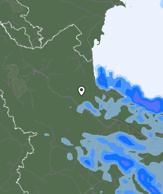 Previsión de precipitaciones
