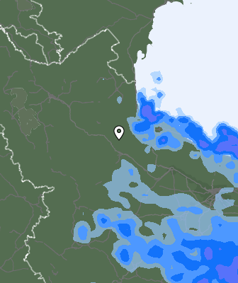 Previsión de precipitaciones