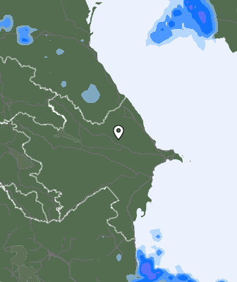 Previsión de precipitaciones