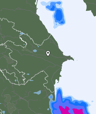 Previsión de precipitaciones