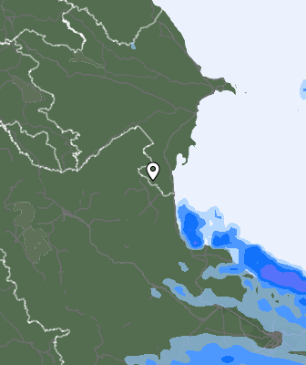 Previsión de precipitaciones