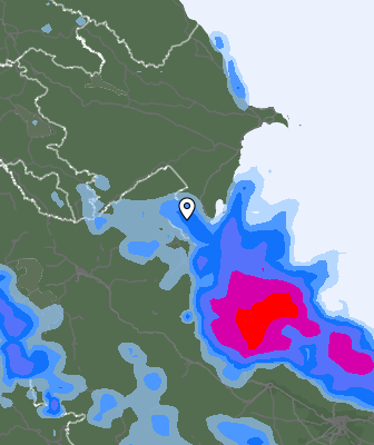 Previsión de precipitaciones