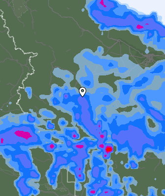 Previsión de precipitaciones