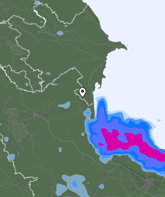 Previsión de precipitaciones