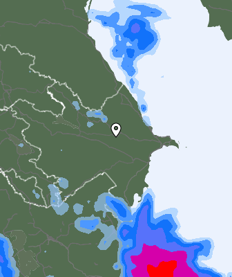Previsión de precipitaciones
