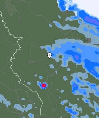 Previsión de precipitaciones
