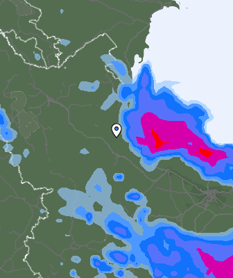 Previsión de precipitaciones