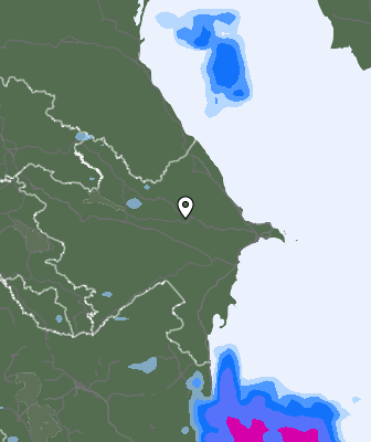 Previsión de precipitaciones