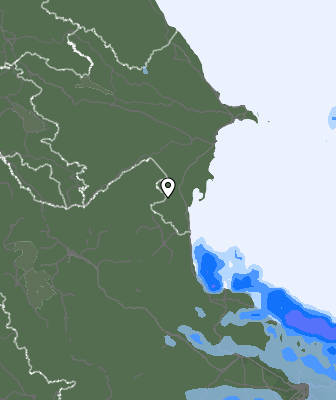 Previsión de precipitaciones