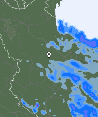 Previsión de precipitaciones