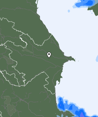 Previsión de precipitaciones