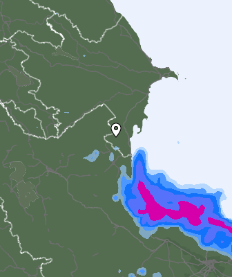 Previsión de precipitaciones
