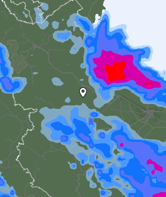 Previsión de precipitaciones