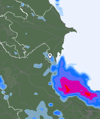 Previsión de precipitaciones