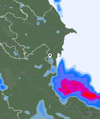 Previsión de precipitaciones
