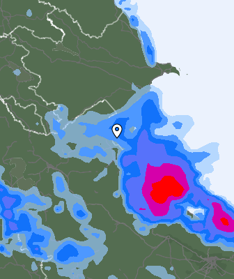 Previsión de precipitaciones