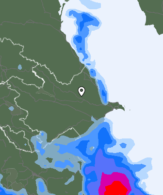 Previsión de precipitaciones