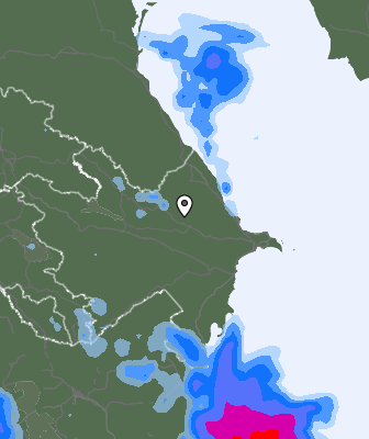 Previsión de precipitaciones
