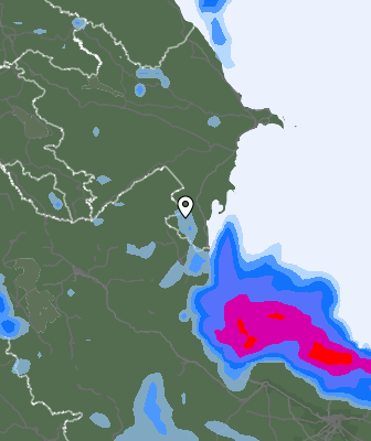 Previsión de precipitaciones