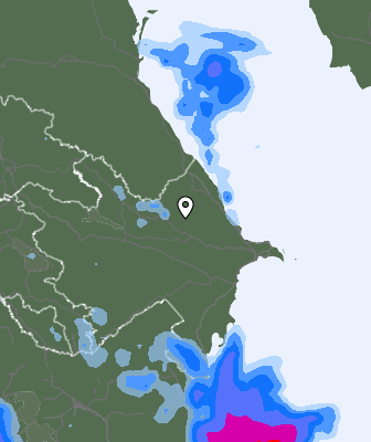 Previsión de precipitaciones