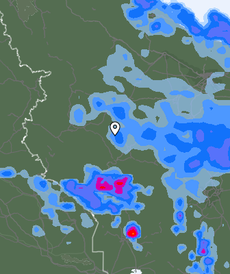 Previsión de precipitaciones