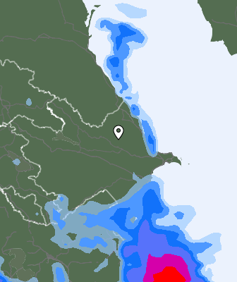 Previsión de precipitaciones