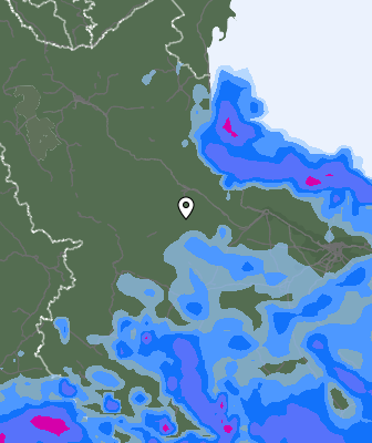 Previsión de precipitaciones