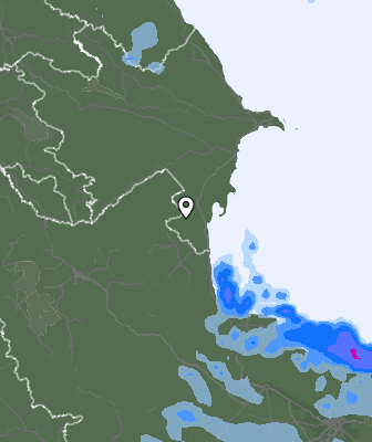 Previsión de precipitaciones