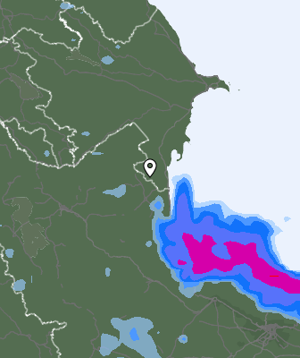 Previsión de precipitaciones