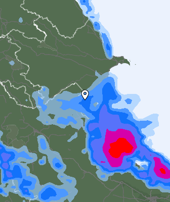 Previsión de precipitaciones