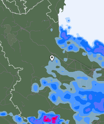 Previsión de precipitaciones