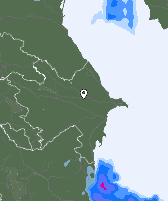 Previsión de precipitaciones