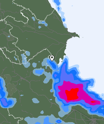 Previsión de precipitaciones