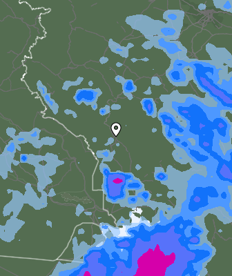 Previsión de precipitaciones
